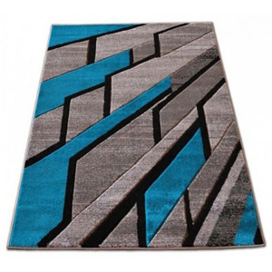 Kusový koberec Burket tyrkysový, Velikosti 200x290cm