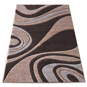 Kusový koberec Rico hnedý, Velikosti 100x200cm