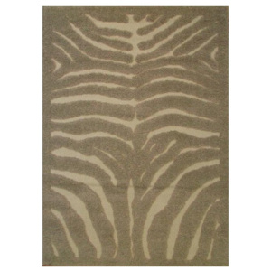 Kusový koberec Shaggy Binja béžovošedý, Velikosti 200x290cm