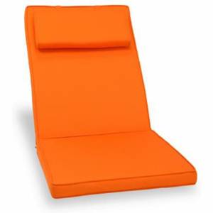 Polstrovanie na stoličku Garth - oranžové