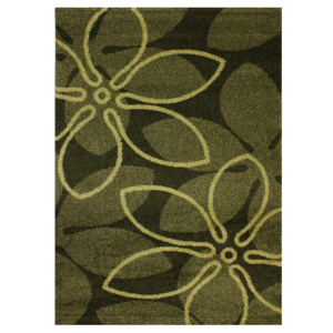 Kusový koberec Blossom zelený, Velikosti 165x225cm