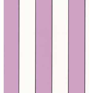 Vliesové tapety, pruhy ružovo-fialové, Lacantara 3 1323110, P+S International, rozmer 10,05 m x 0,53 m