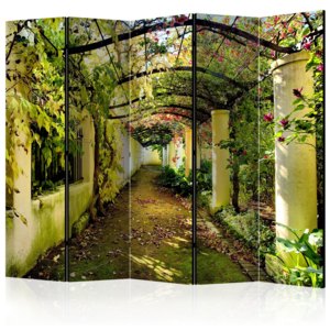 Paraván - Romantic Garden II [Room Dividers] 225x172