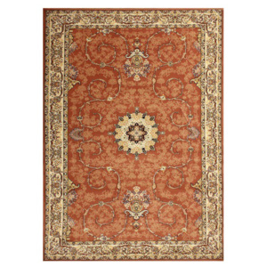Kusový koberec Ibrahim staroružový, Velikosti 80x150cm