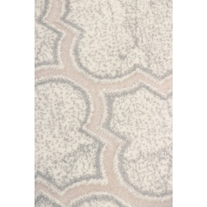 Kusový koberec Isabel svetlo sivý ovál, Velikosti 120x170cm