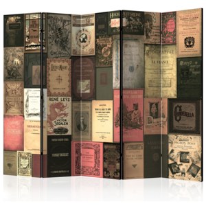 Paraván - Books of Paradise II [Room Dividers] 225x172