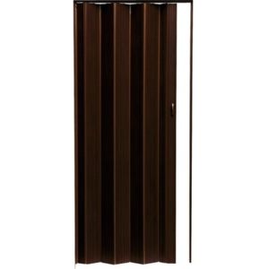 Zhrňovacie dvere Pioneer, 84x203 cm, orech