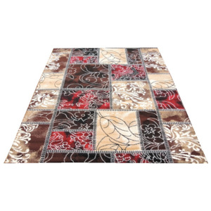 Kusový koberec PP Marion hnedočervený, Velikosti 100x190cm