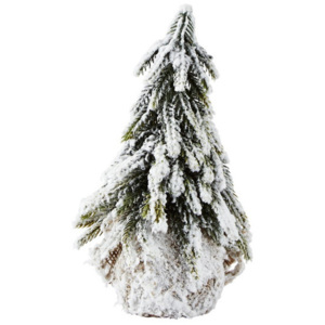 Dekoratívna soška KJ Collection Snowy Tree, 20 cm