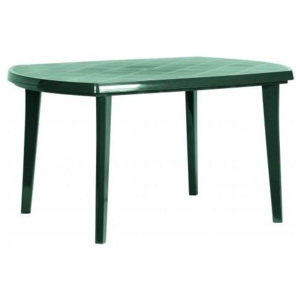 Záhradný plastový stôl ELISE zelený