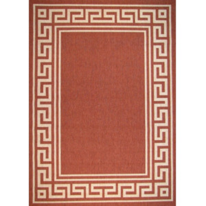Kusový koberec Nature terakotový, Velikosti 80x150cm