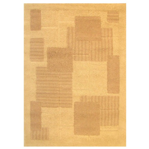 Kusový koberec Shaggy Gina krémový, Velikosti 80x150cm