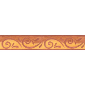 Samolepiace bordúry, rozmer 5 m x 10,6 cm, antický vzor, IMPOL TRADE 7106