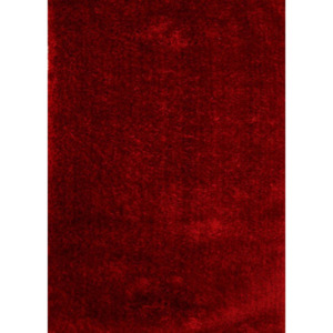 Kusový koberec Shaggy vlas 30 mm Pat červený, Velikosti 200x290cm