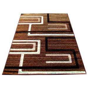 Kusový koberec PP Elado hnedý, Velikosti 50x90cm