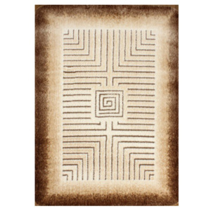 Luxusný kusový koberec Timi béžový, Velikosti 133x190cm