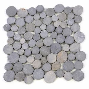 Mozaika Garth z andezitu - šedá obklad 1 m2