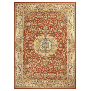 Kusový koberec Firun syto staroružový, Velikosti 80x150cm