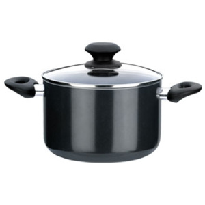 Hrniec PRESTO s pokrievkou ø 20 cm, 3.5l, antiadhézny povrch