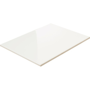 Obklad 20x25 cm, biely lesk
