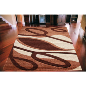Kusový koberec Eda hnedý, Velikosti 120x170cm