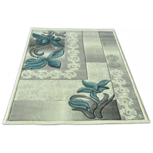 Kusový koberec Venga simodrý, Velikosti 80x150cm