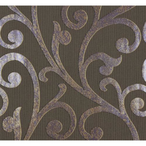 Vliesové tapety, ornament fialový, Ornamental Home 55247, Marburg, rozmer 10,05 m x 0,53 m