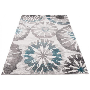 Kusový koberec Olivia šedý, Velikosti 60x100cm