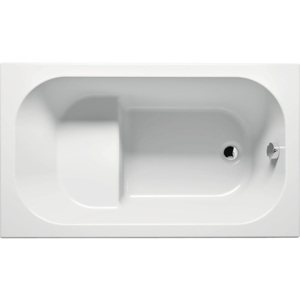 Kúpeľňová vaňa Petit 120x70cm akrylátová, biela