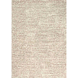 Kusový koberec Shaggy vlas 30 mm Fido krémový, Velikosti 60x100cm
