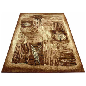 Kusový koberec PP Inga hnedý, Velikosti 40x60cm
