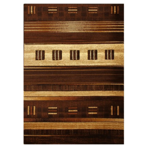 Kusový koberec Athos hnedý, Velikosti 140x190cm