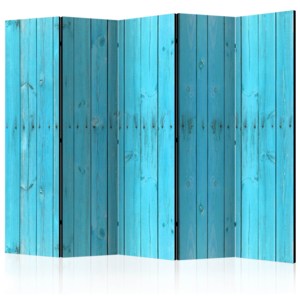 Paraván - The Blue Boards II [Room Dividers] 225x172