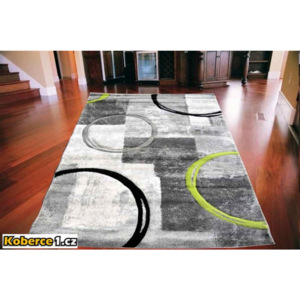 Kusový koberec Oxa šedý, Velikosti 133x190cm