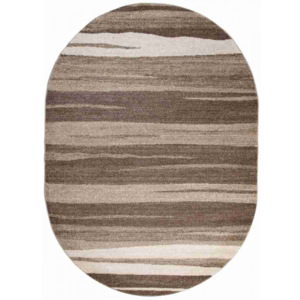 Kusový koberec Zeus hnedý ovál, Velikosti 120x170cm