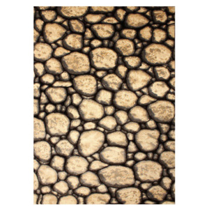 Kusový koberec Kamene hnedý, Velikosti 120x170cm
