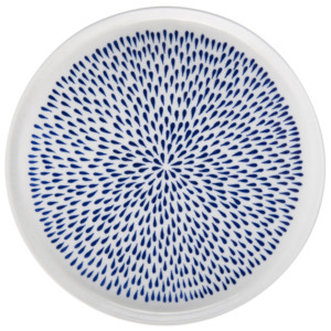Porcelánový obedový tanier Delicate Blue