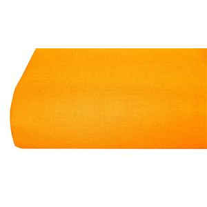 Newtex Oranžová Bavlnená plachta bez gumičky 140x240