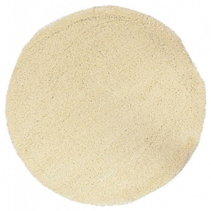 Kusový koberec Shaggy vlas 30mm Fion krémový, Velikosti 67x67cm