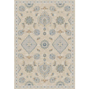 Luxusný kusový koberec Mazo krémový, Velikosti 60x100cm