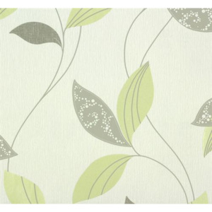 Vliesové tapety, listy sivo-zelené, Suprofil Style 55322, Marburg, rozmer 10,05 m x 0,53 m