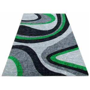Kusový koberec PP Filipa zelený, Velikosti 80x150cm