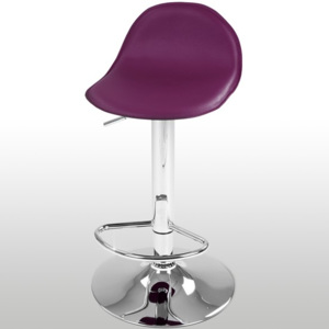 Barová stolička SH6017 fialová Dekorhome