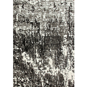 Kusový koberec Shaggy vlas 30 mm Hmla šedý, Velikosti 60x100cm