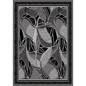 Kusový koberec PP Pelton šedý, Velikosti 50x70cm