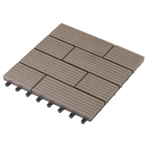 WPC dlaždice G21 Samoa indický teak 2,3 x 30 x 30 cm