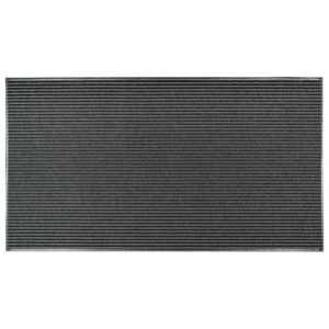 Koberec Aqua, čierny, Rozmery 80x200 cm VM-Carpet