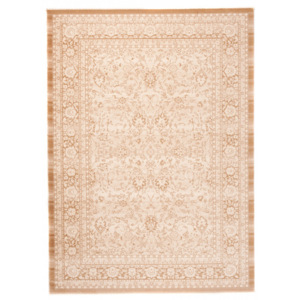 Vlnený kusový koberec Dines béžový, Velikosti 200x300cm