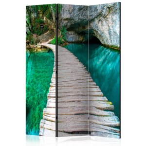 Paraván - Emerald Lake [Room Dividers] 135x172