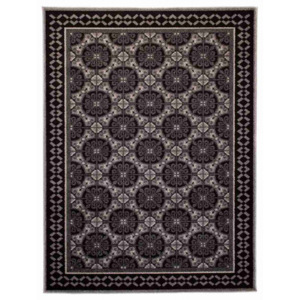 Kusový koberec Goja tmavo hnedý, Velikosti 120x170cm